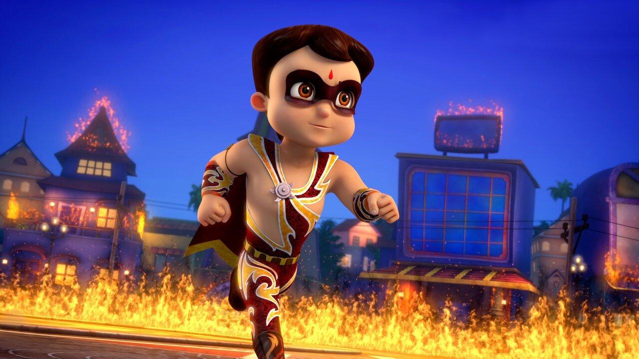 Chhota Bheem and Krishna: Mayanagari 2011 movie scene