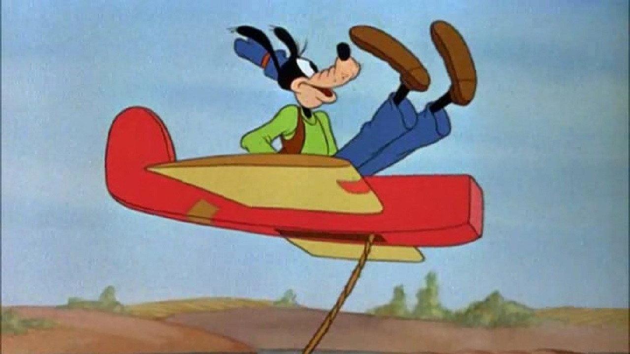 Goofy's Glider 1940 movie scene