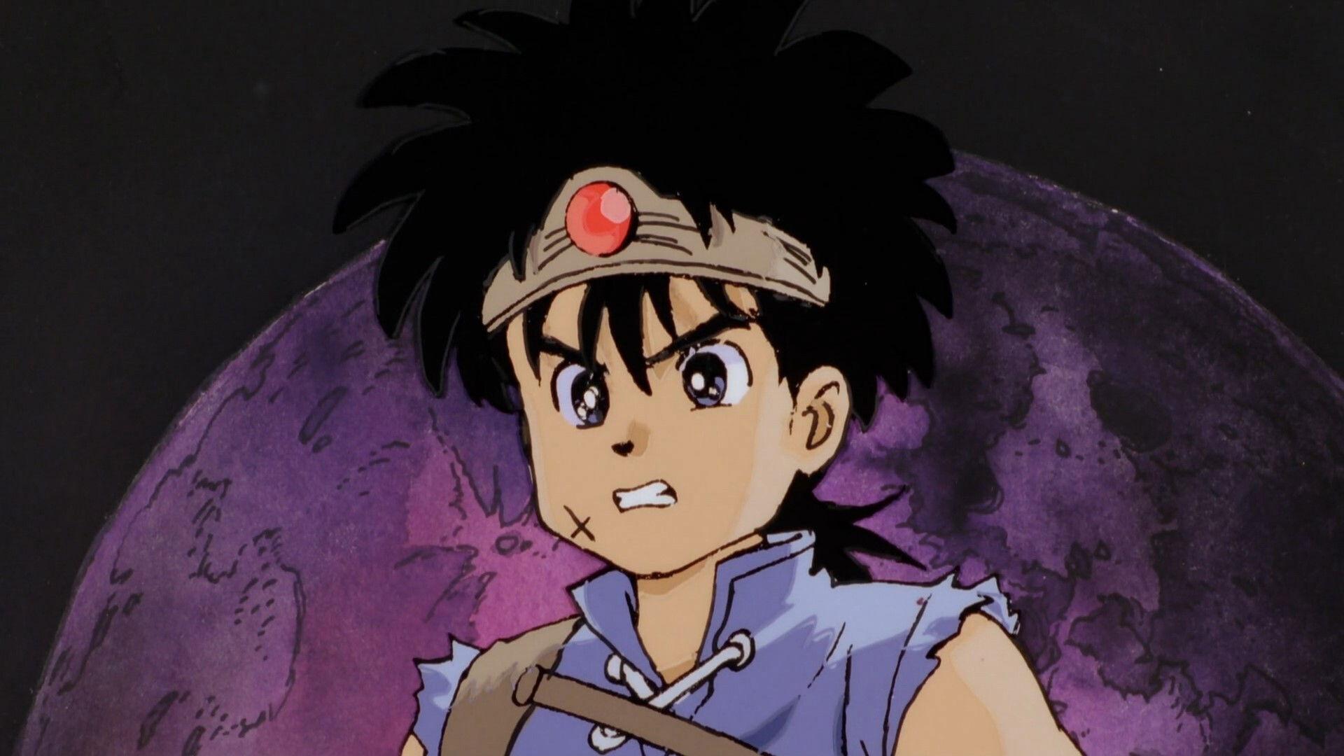 Dragon Quest: The Great Adventure of Dai 1991 movie scene