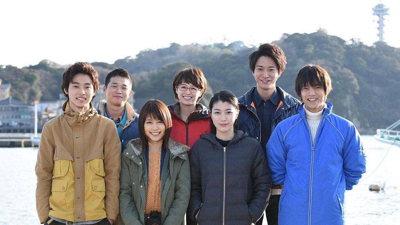 Sea Side Blue 2015 movie scene
