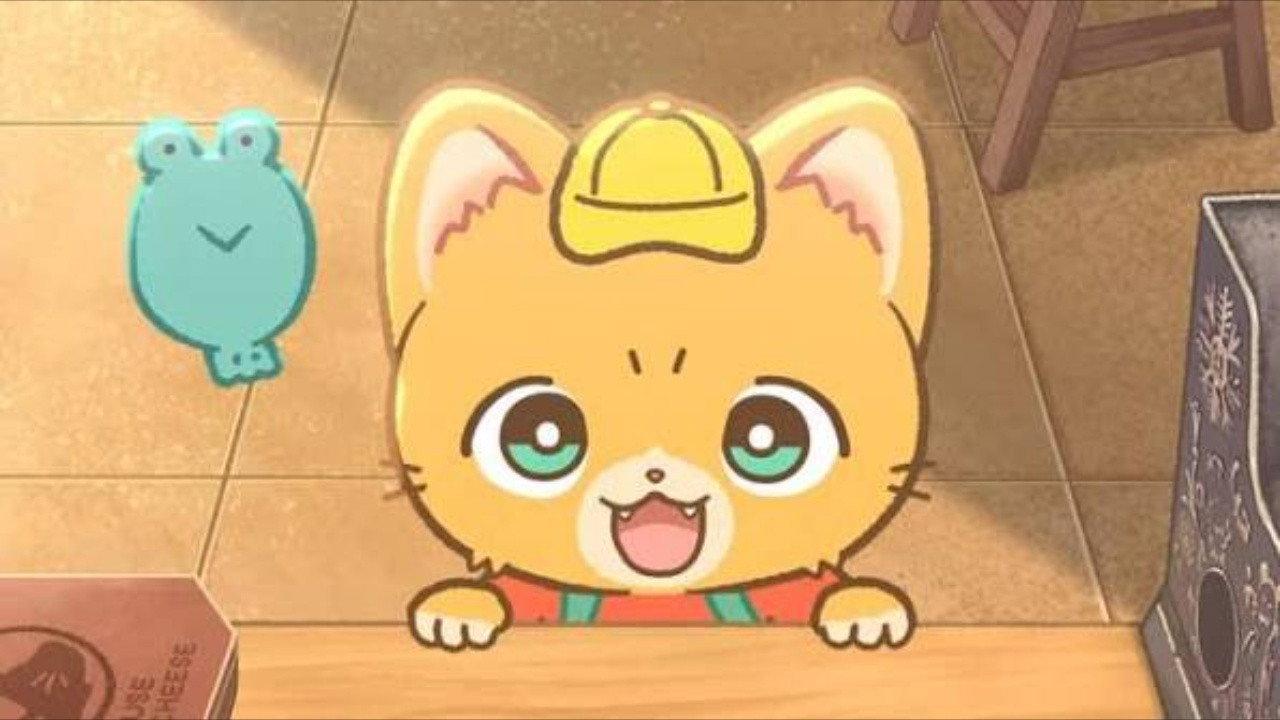 Delivery Kitten Unyan 2022 movie scene