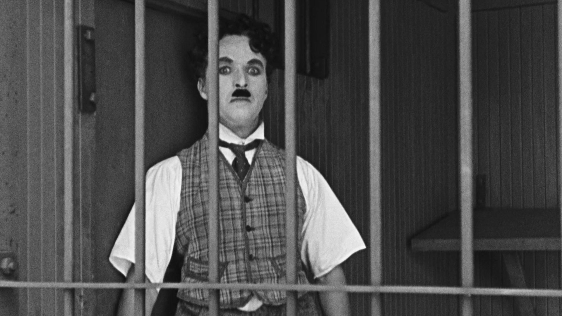 The Circus 1928 movie scene