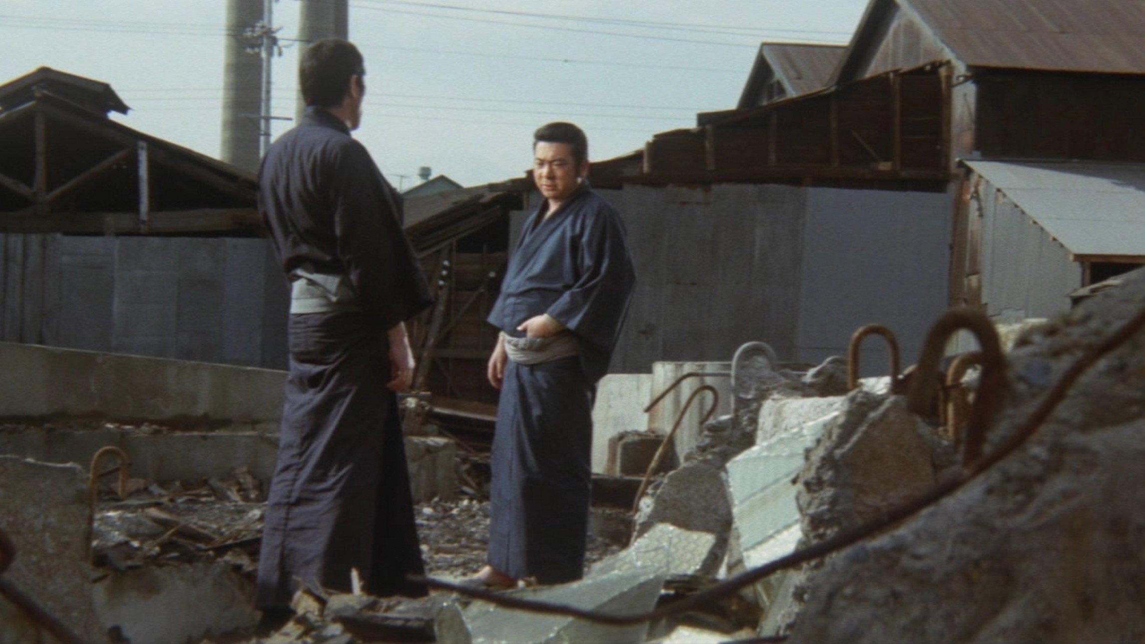 Akumyo: Notorious Dragon 1974 movie scene