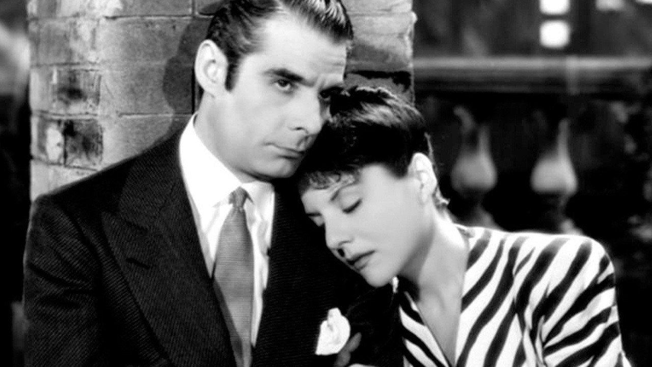 Son cartas de amor 1943 movie scene