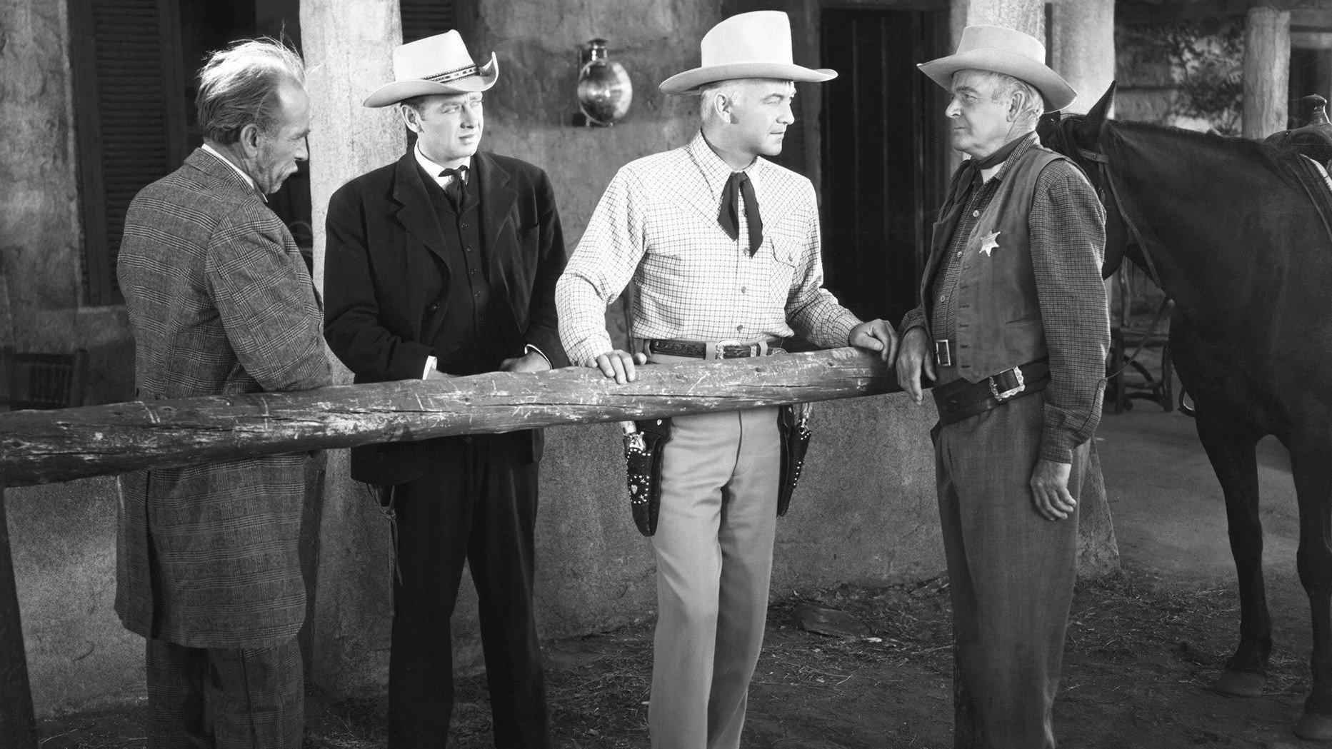 The Dead Don't Dream 1948 movie scene