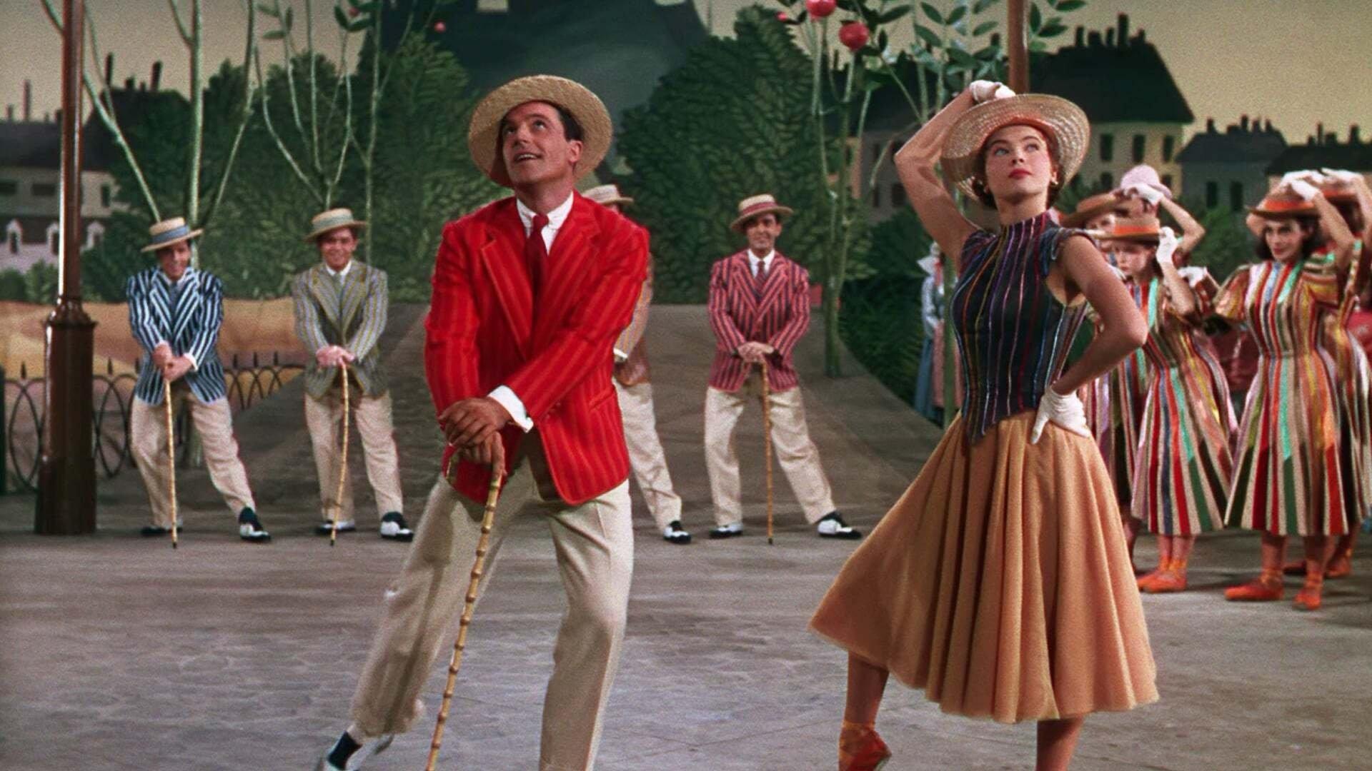 An American in Paris 1951 movie scene