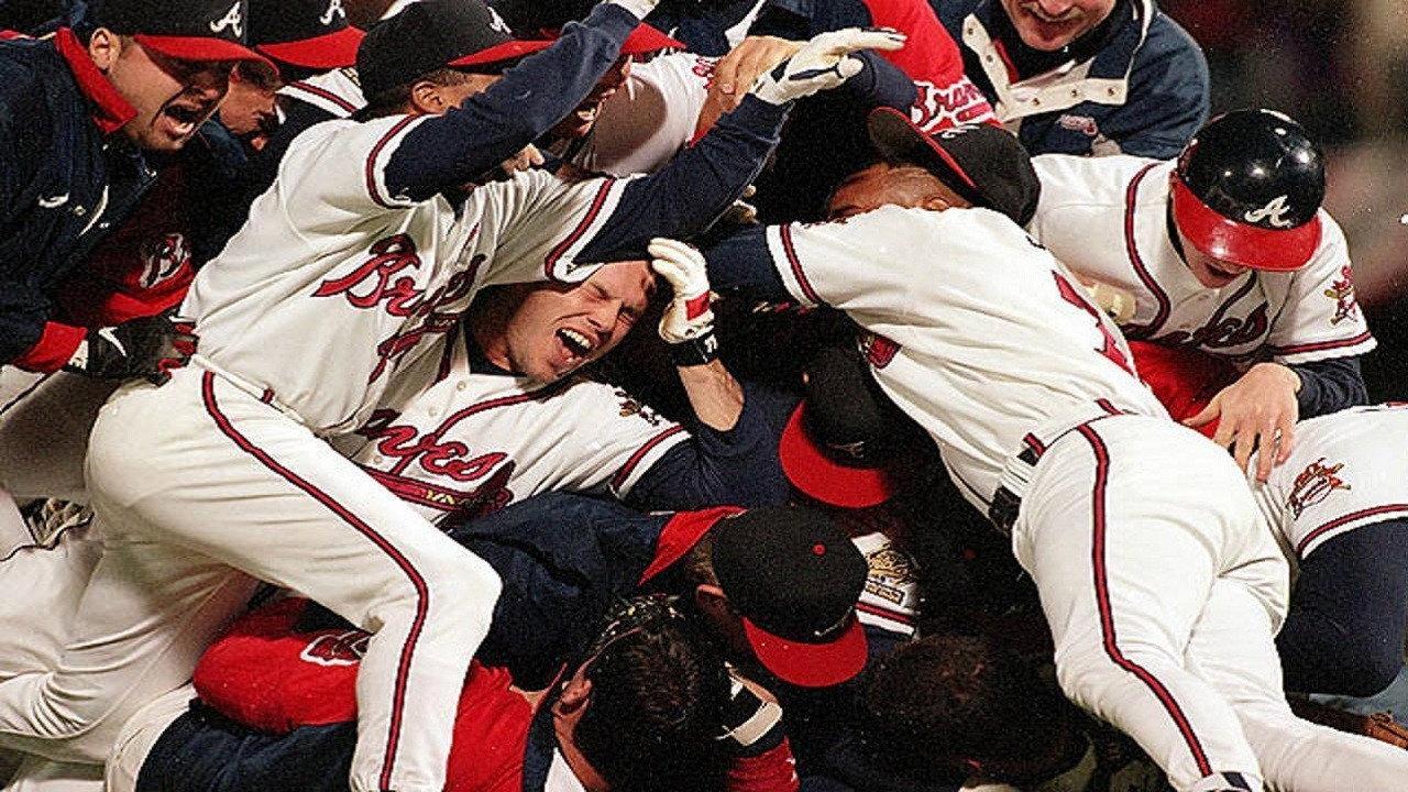 1995 Atlanta Braves: The Official World Series Film 1995 movie scene