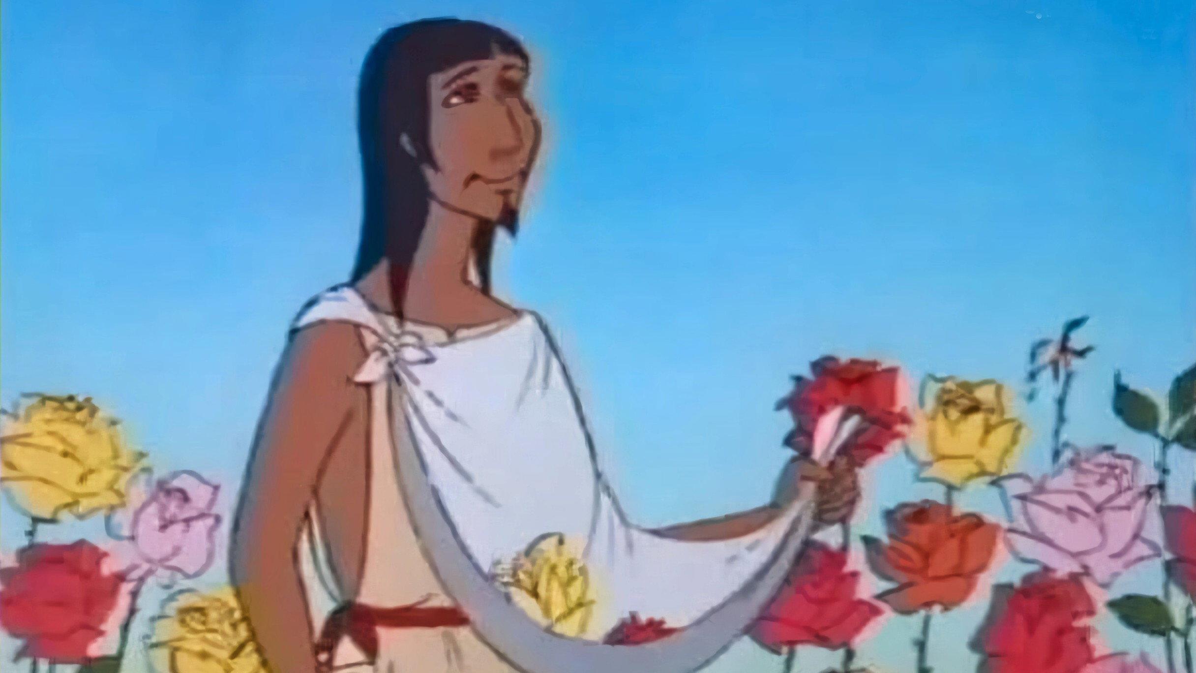 El Gran Acontecimiento Nican Mopohua 1982 movie scene