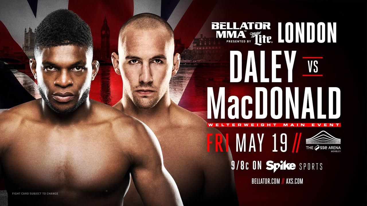 Bellator 179: MacDonald vs. Daley 2017 movie scene