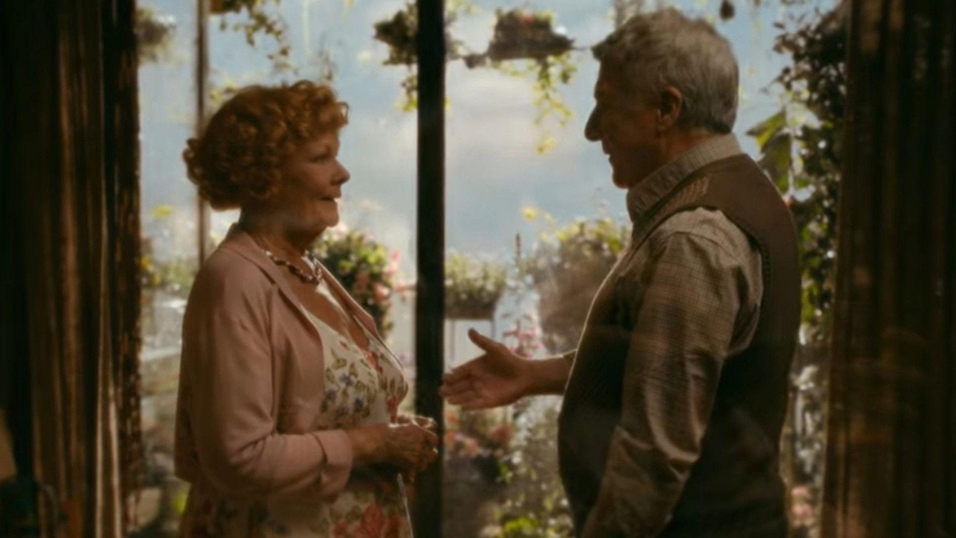 Roald Dahl's Esio Trot 2015 movie scene
