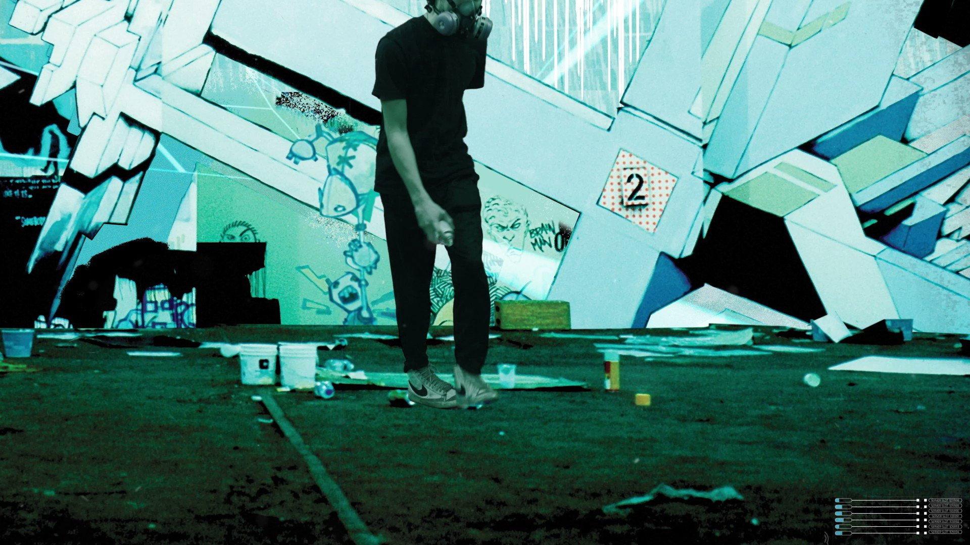 The Art of Meteora 2003 movie scene