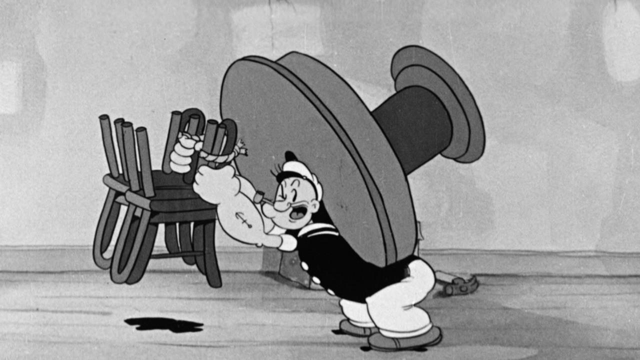 Let's Get Movin' 1936 movie scene