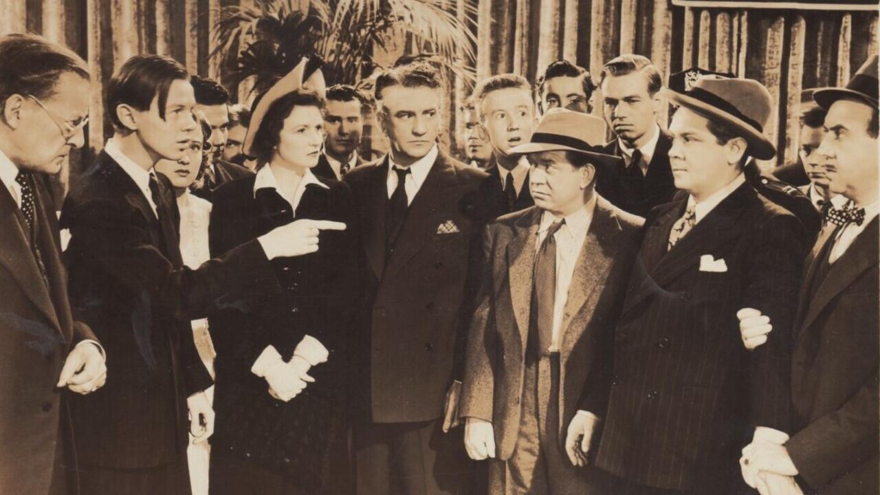 Henry Aldrich Swings It 1943 movie scene