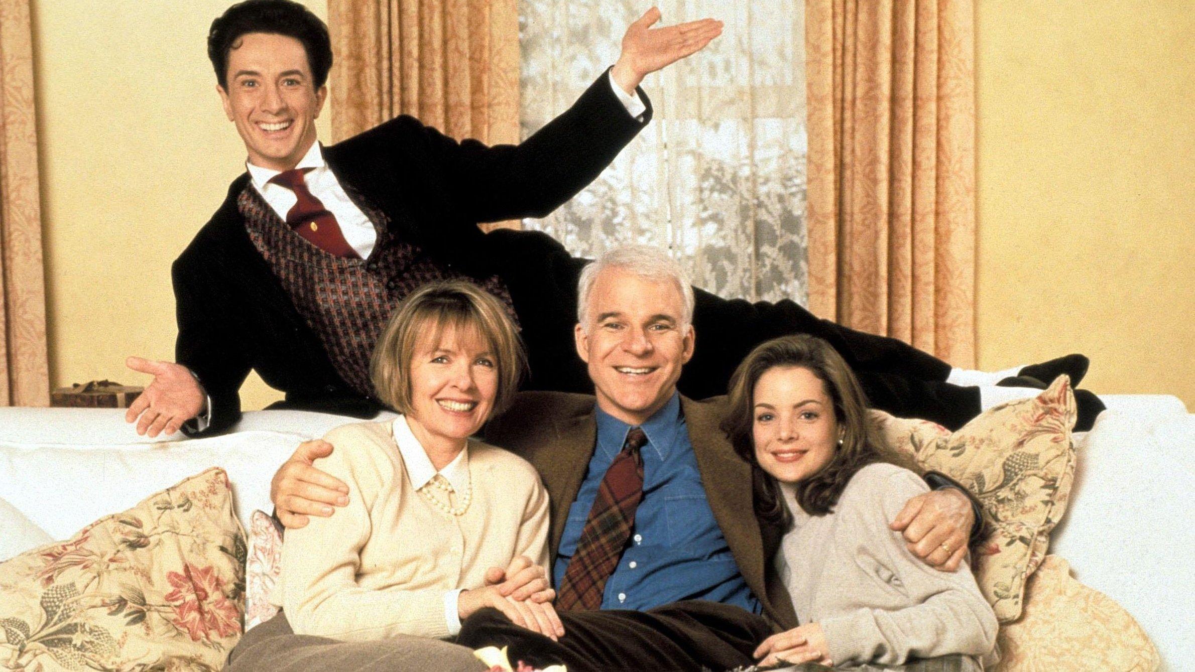 Father of the Bride 1991 movie scene