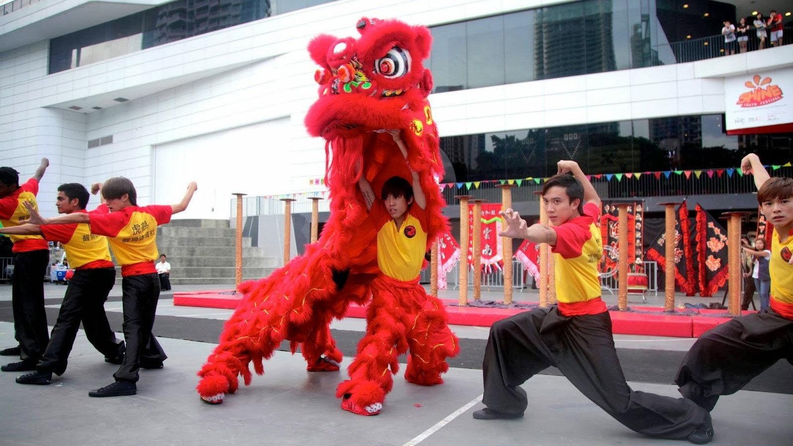 The Lion Men 2014 movie scene