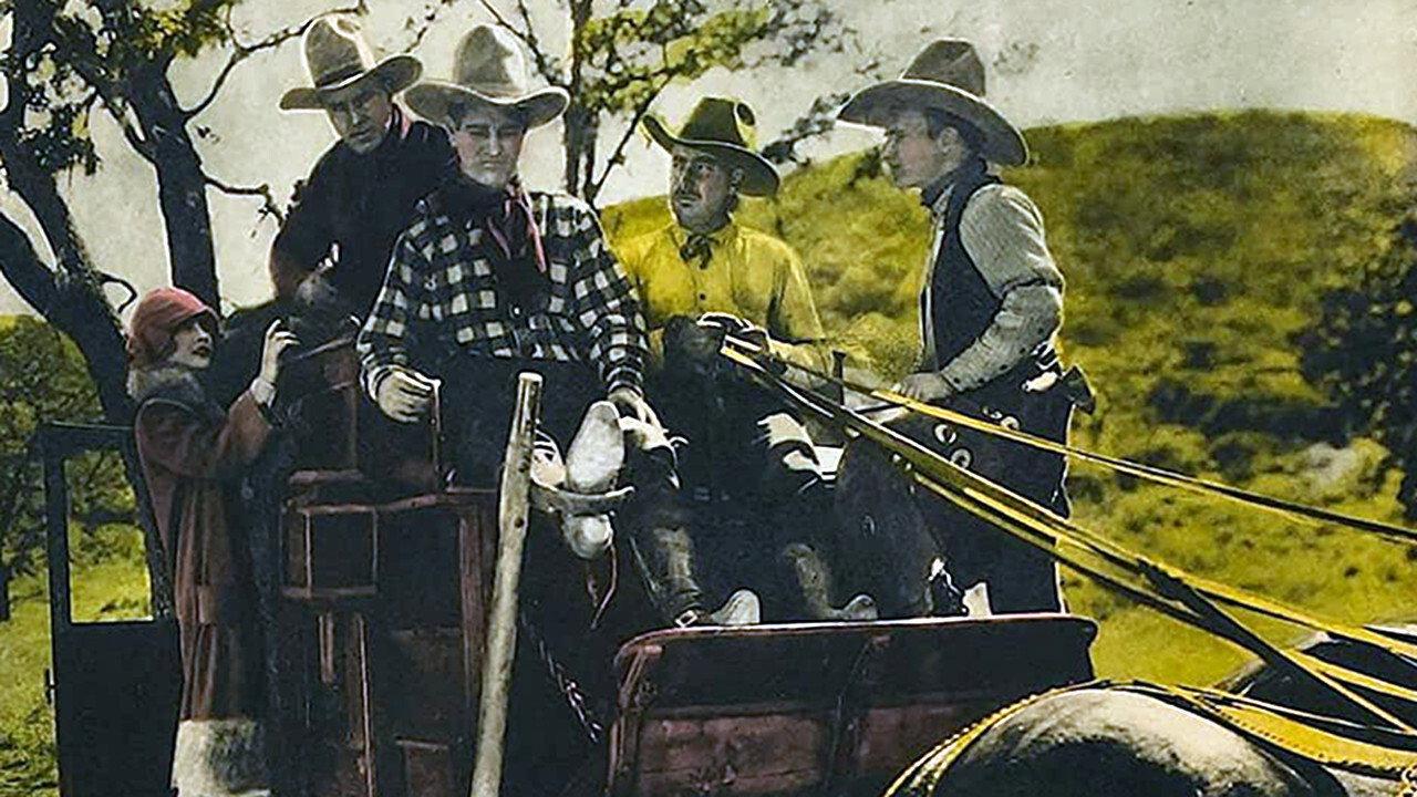 The Call of Courage 1925 movie scene