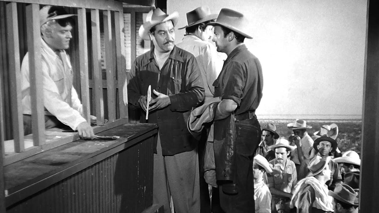 Espaldas mojadas 1955 movie scene