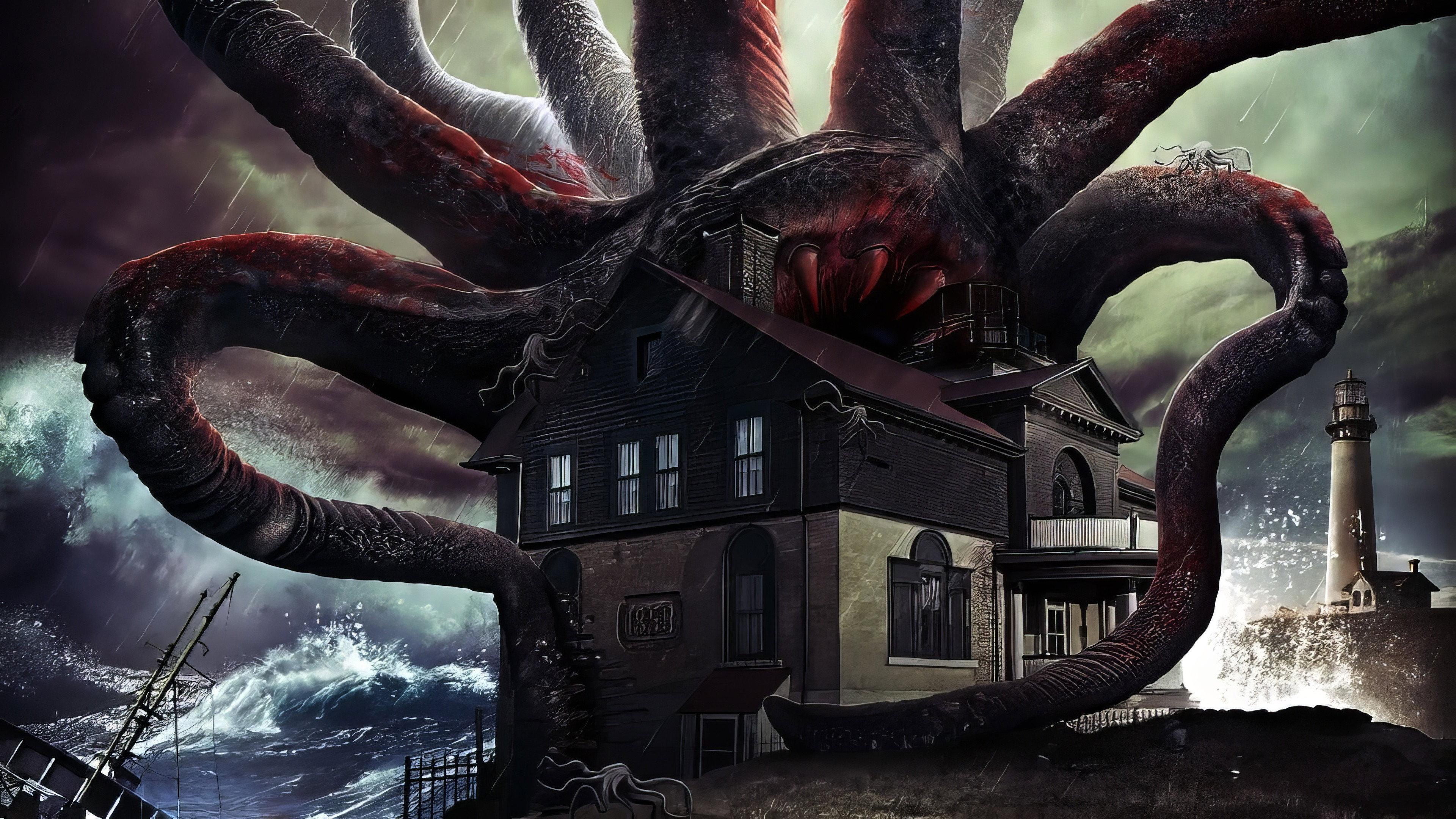 Grabbers 2012 movie scene