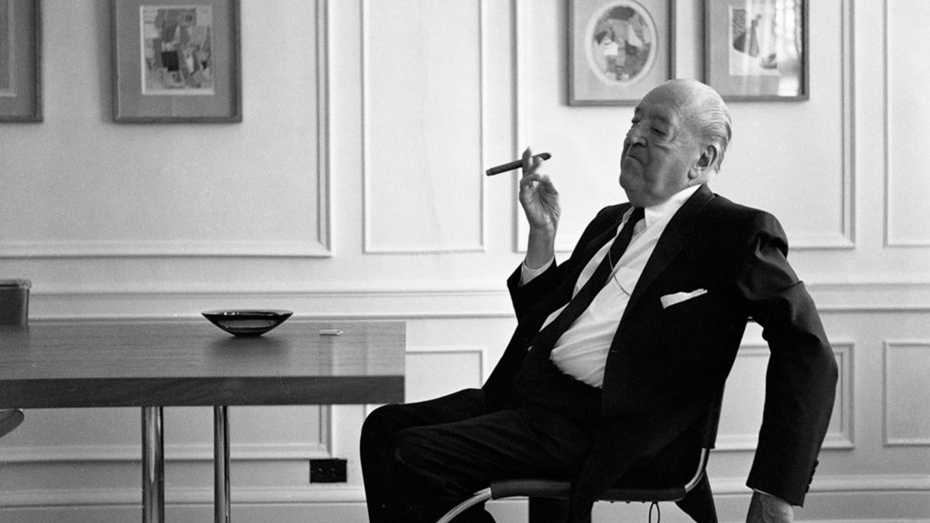 Regular or Super: Views on Mies van der Rohe 2004 movie scene