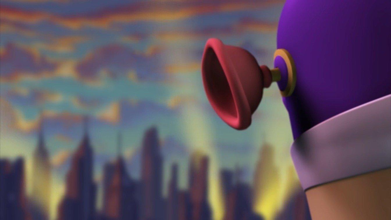 VeggieTales: LarryBoy and the Bad Apple 2006 movie scene