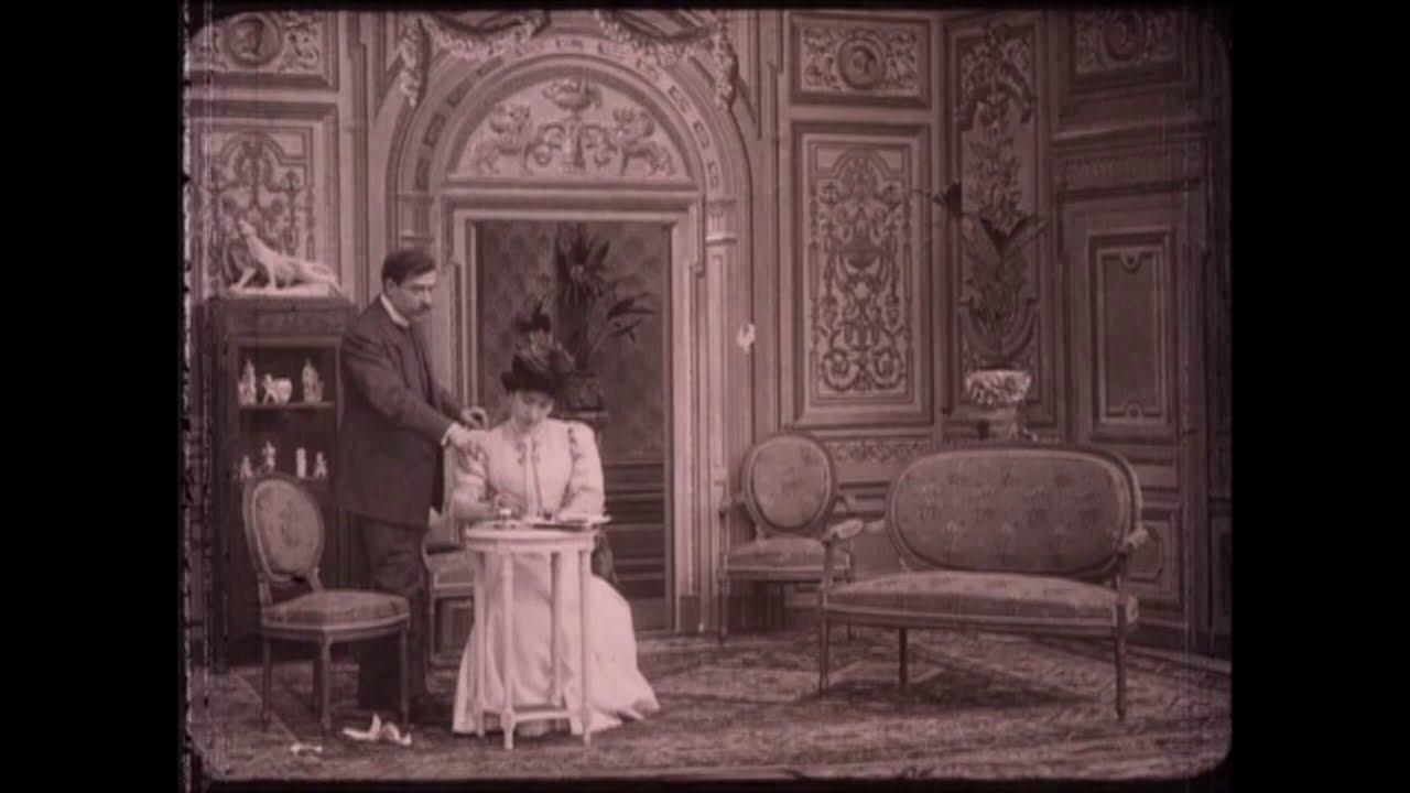 The Two Sisters 1907 movie scene