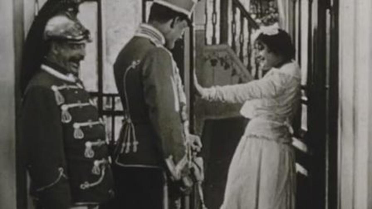 Miss Bellboy 1915 movie scene