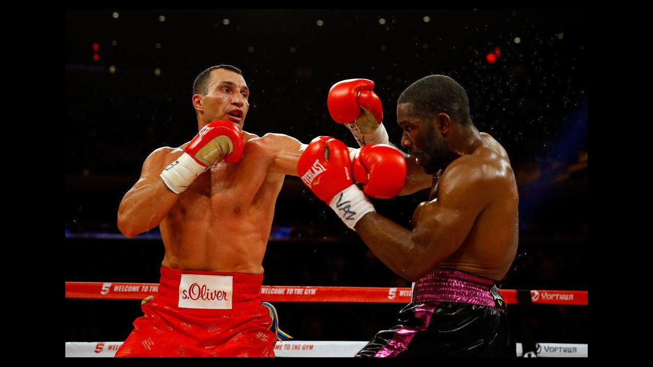 Wladimir Klitschko vs. Bryant Jennings 2015 movie scene