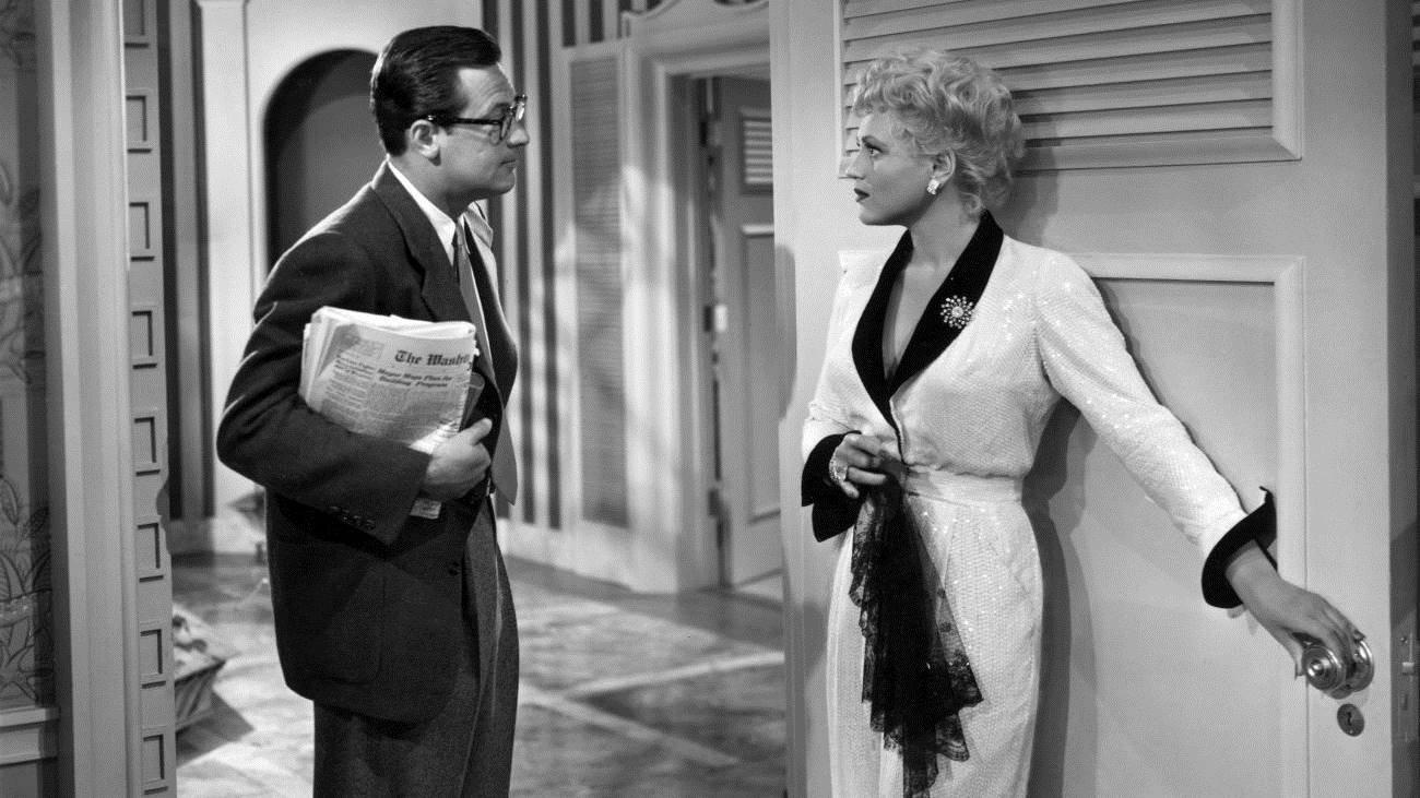 Born Yesterday 1950 movie scene
