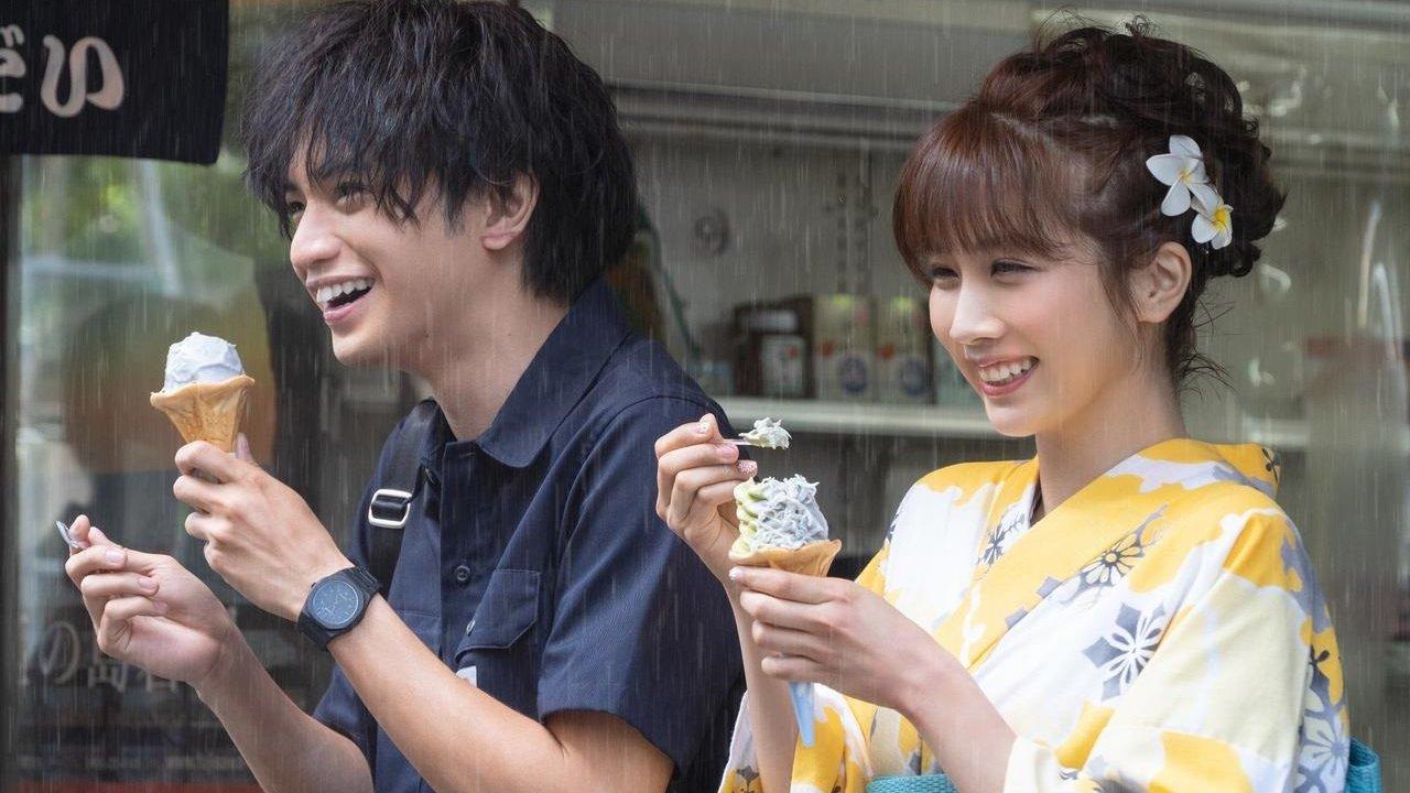 Love Like the Falling Petals 2022 movie scene