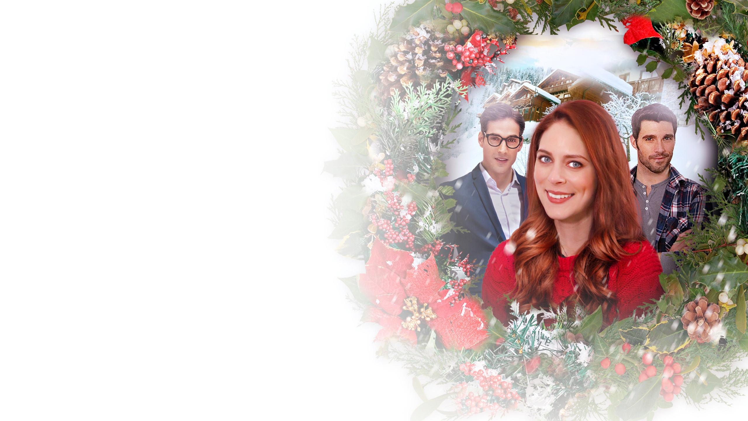 Christmas Wedding Runaway 2019 movie scene