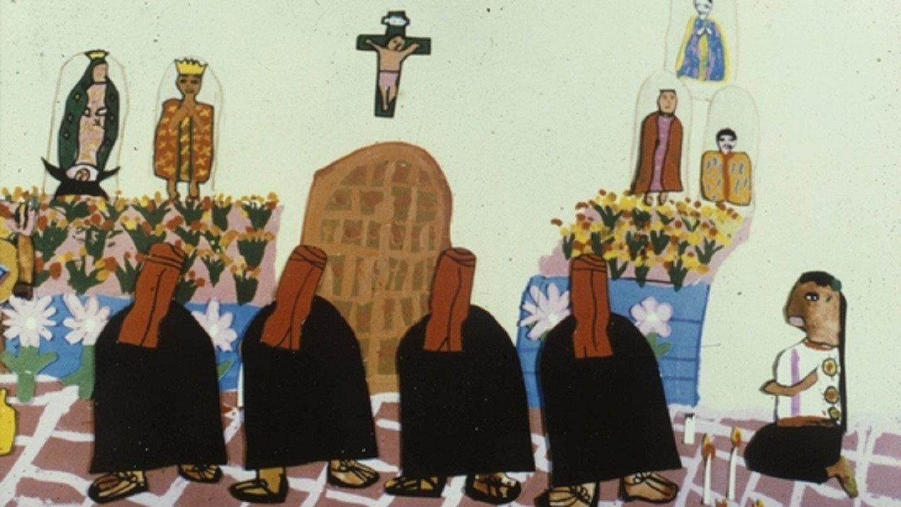 ¡Santo golpe! 1997 movie scene