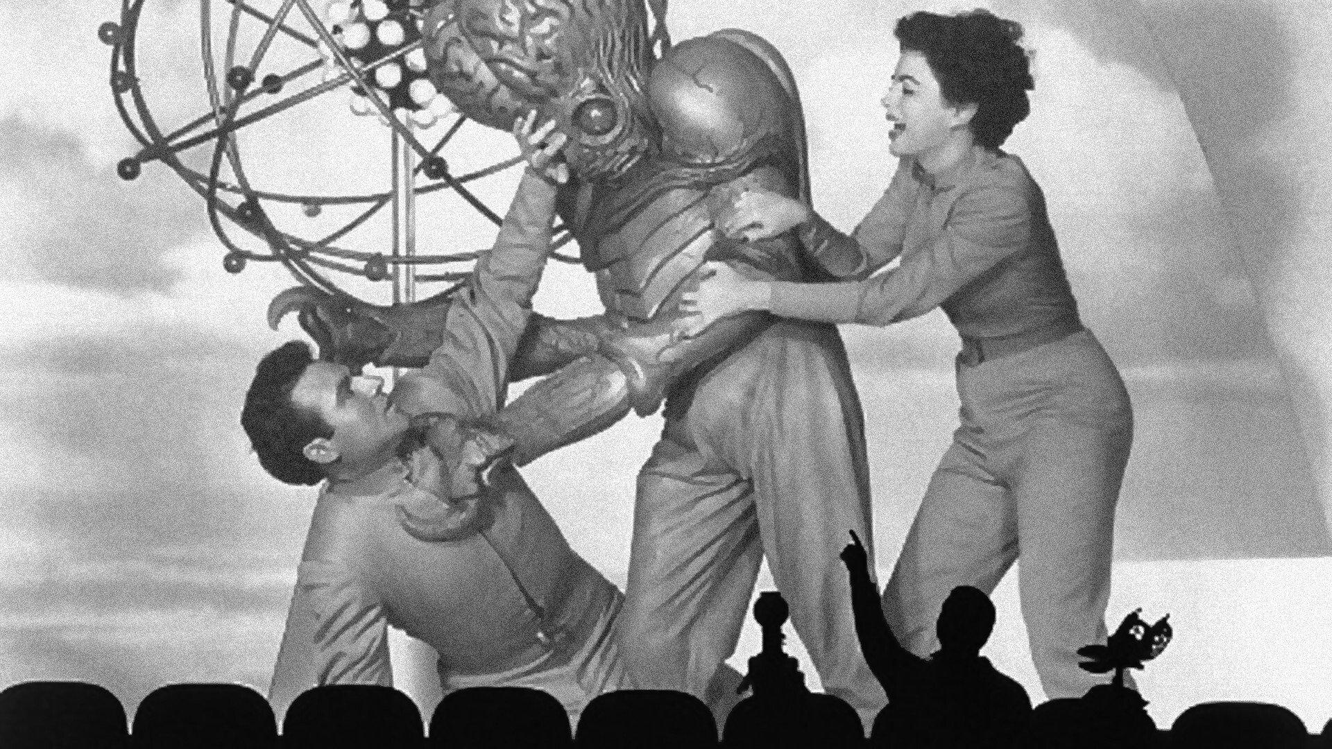 Mystery Science Theater 3000: The Movie 1996 movie scene