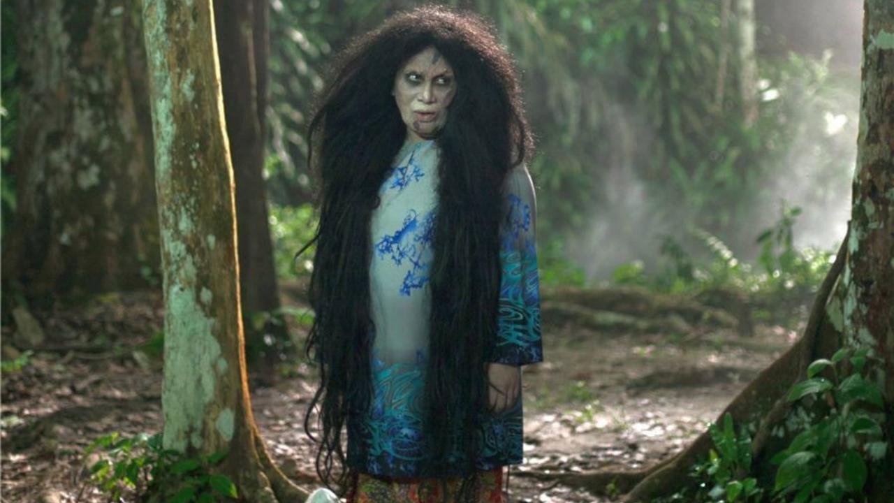 Hantu Kak Limah 2018 movie scene