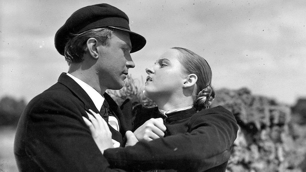 The Girl from the Marsh Croft 1935 movie scene