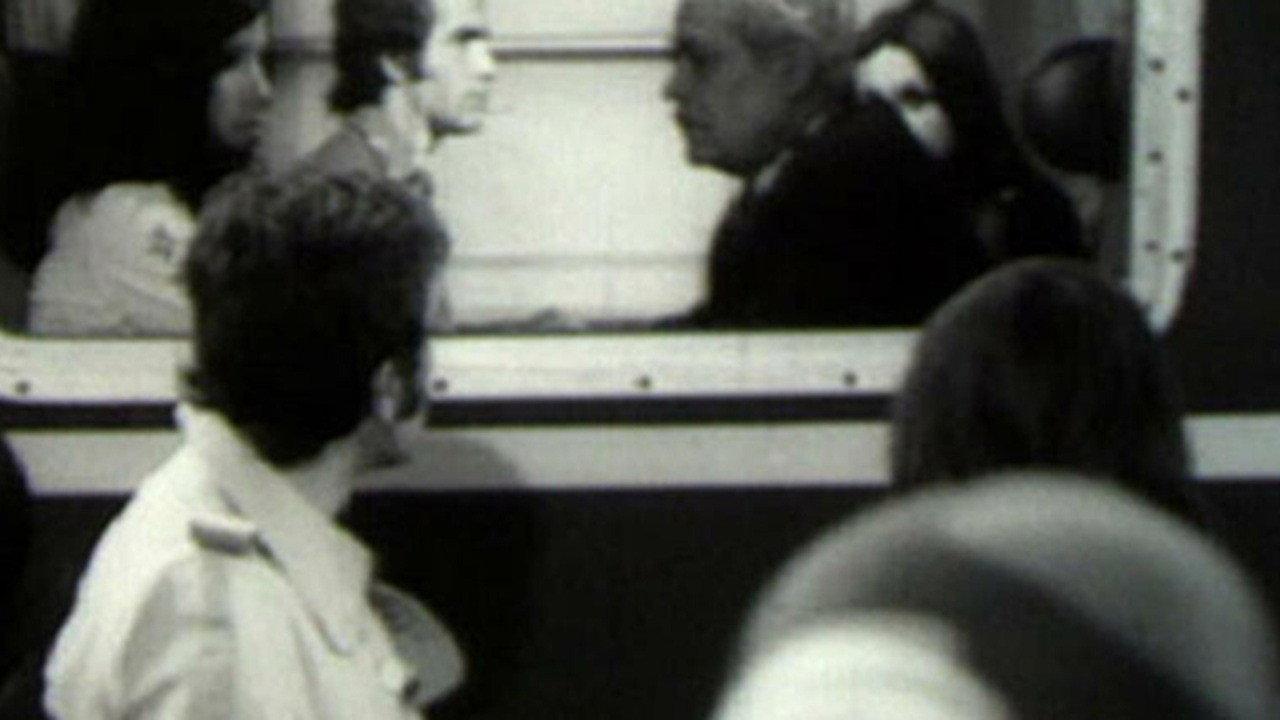 A Horrible Train 1975 movie scene