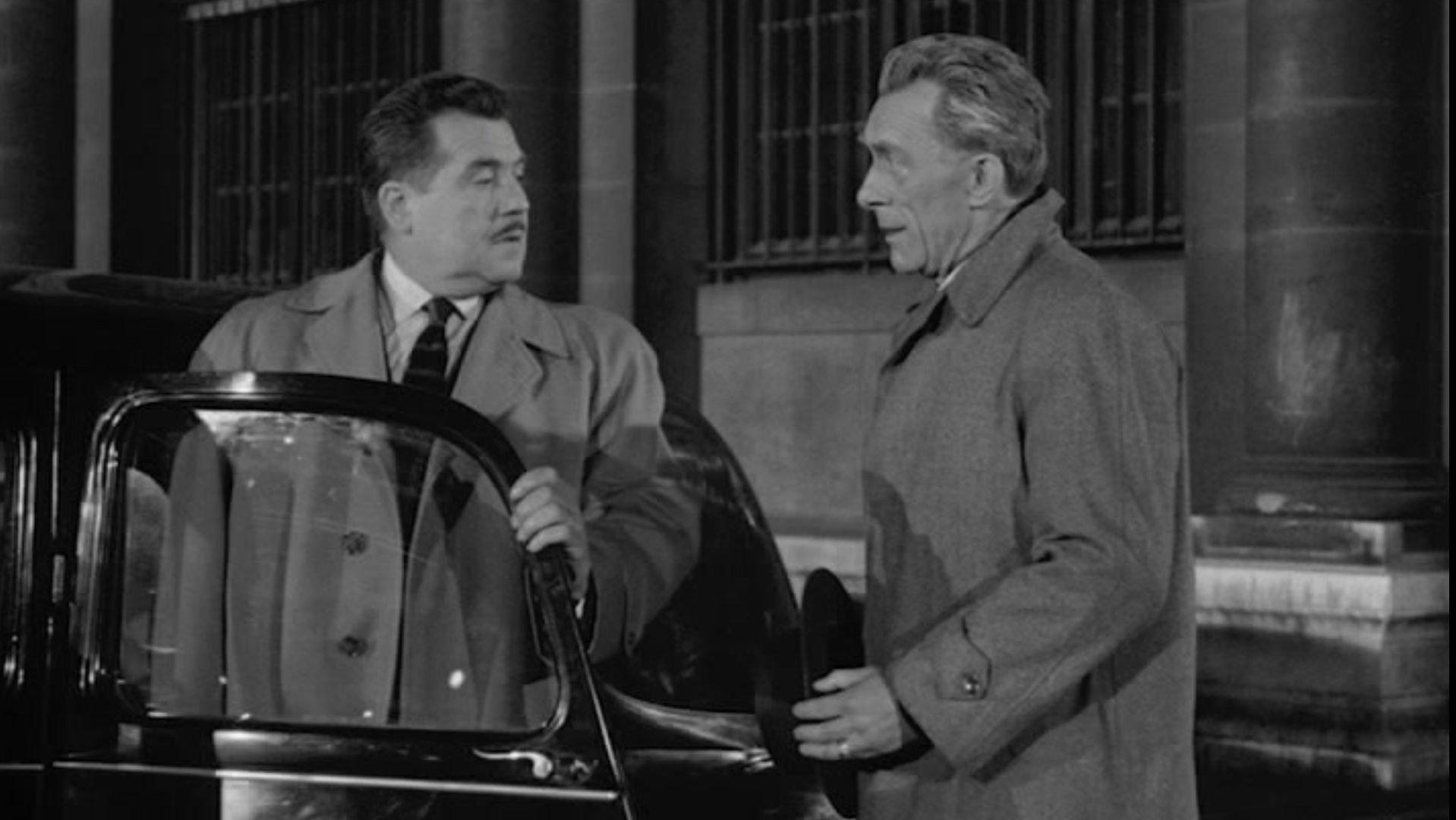 Police Judiciaire 1957 movie scene