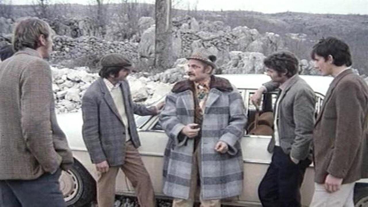 Don't Lean Out the Window 1977 movie scene