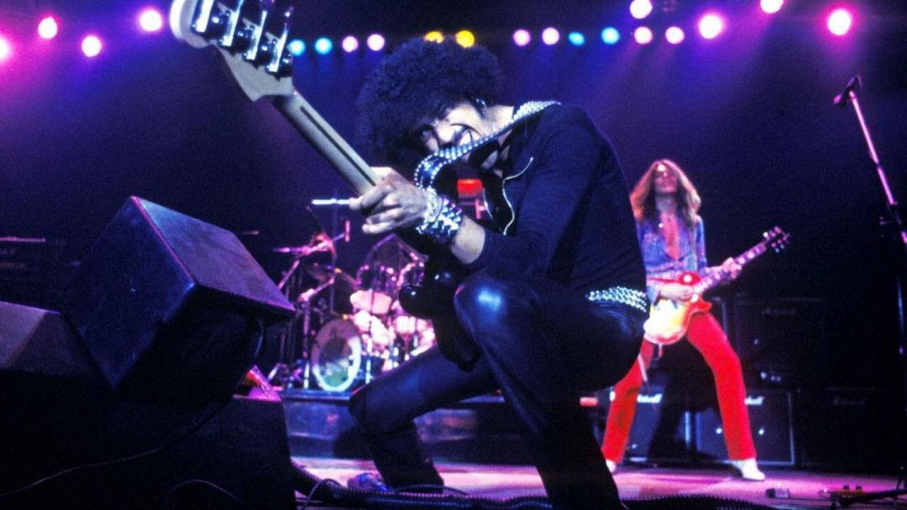 Phil Lynott: Songs for While I'm Away 2020 movie scene