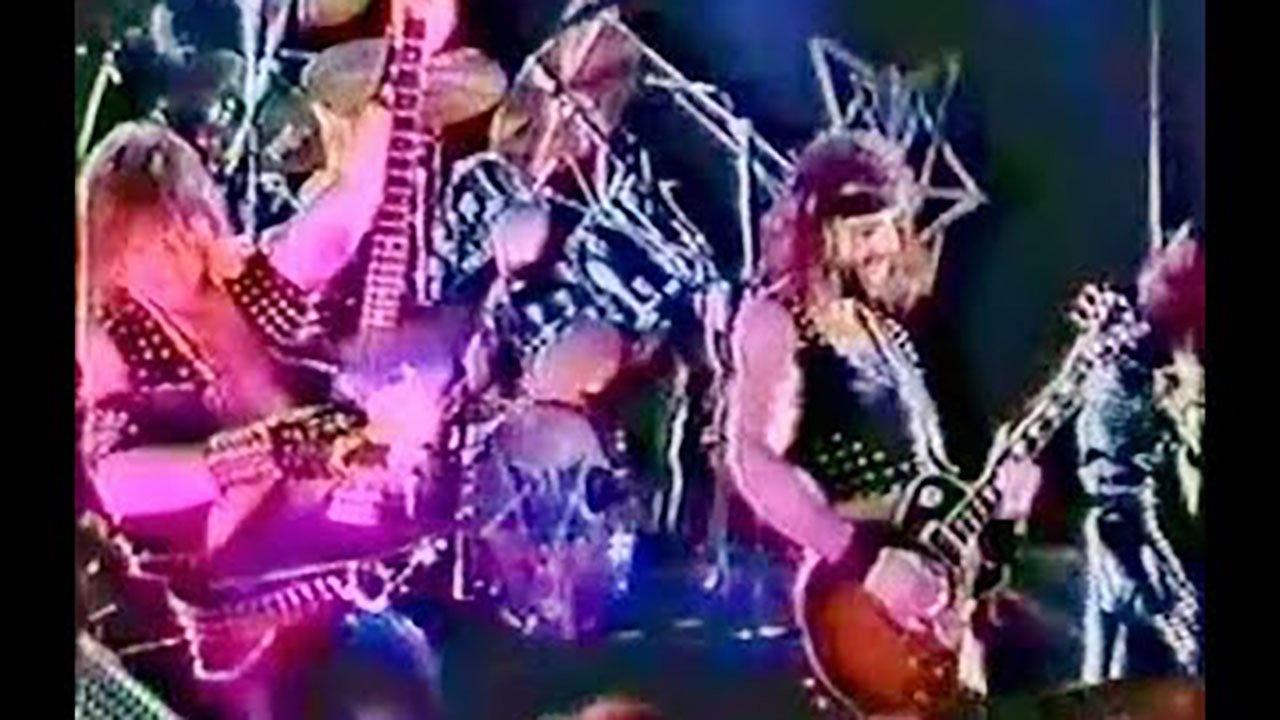 Running Wild - Live in Zeche, Bochum (Germany) - Gates To Purgatory Tour (22.04.1985) movie scene