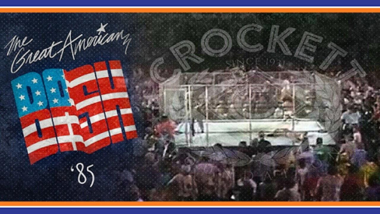 NWA The Great American Bash 1985 1985 movie scene
