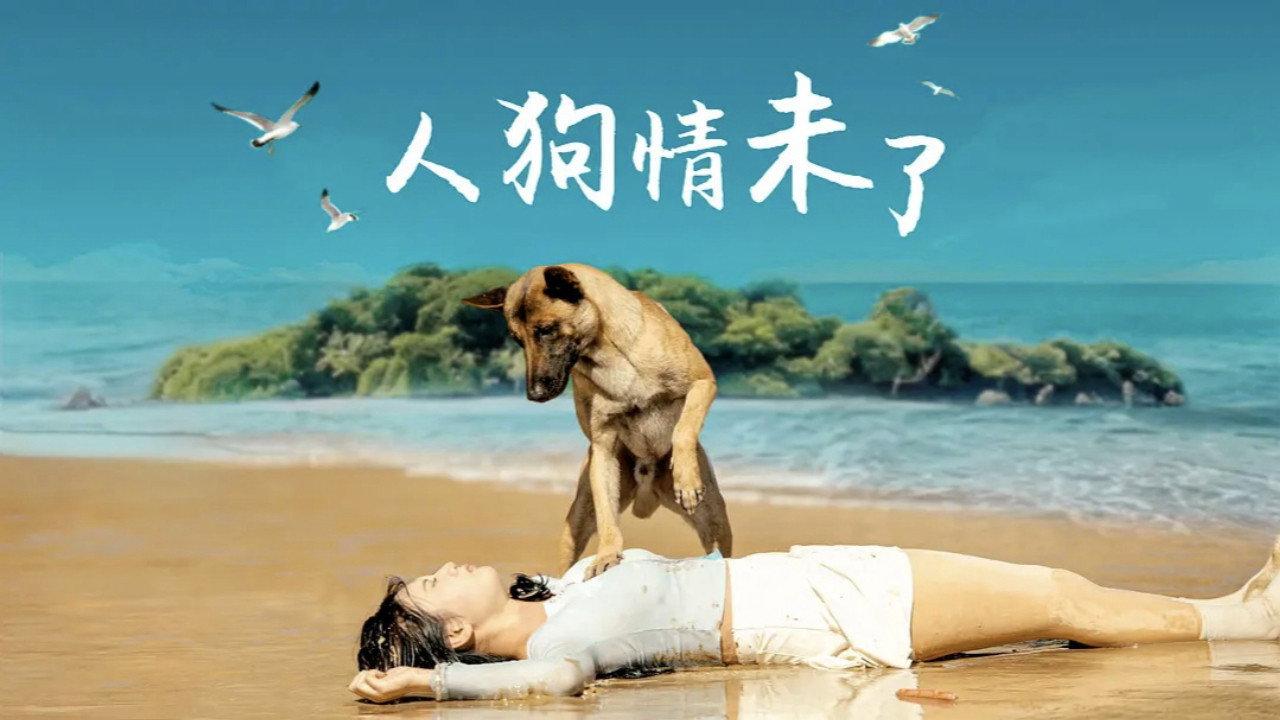 Human and Dog Love is Limitless 2024 movie scene