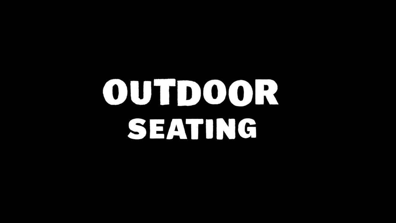 Outdoor Seating 2024 movie scene