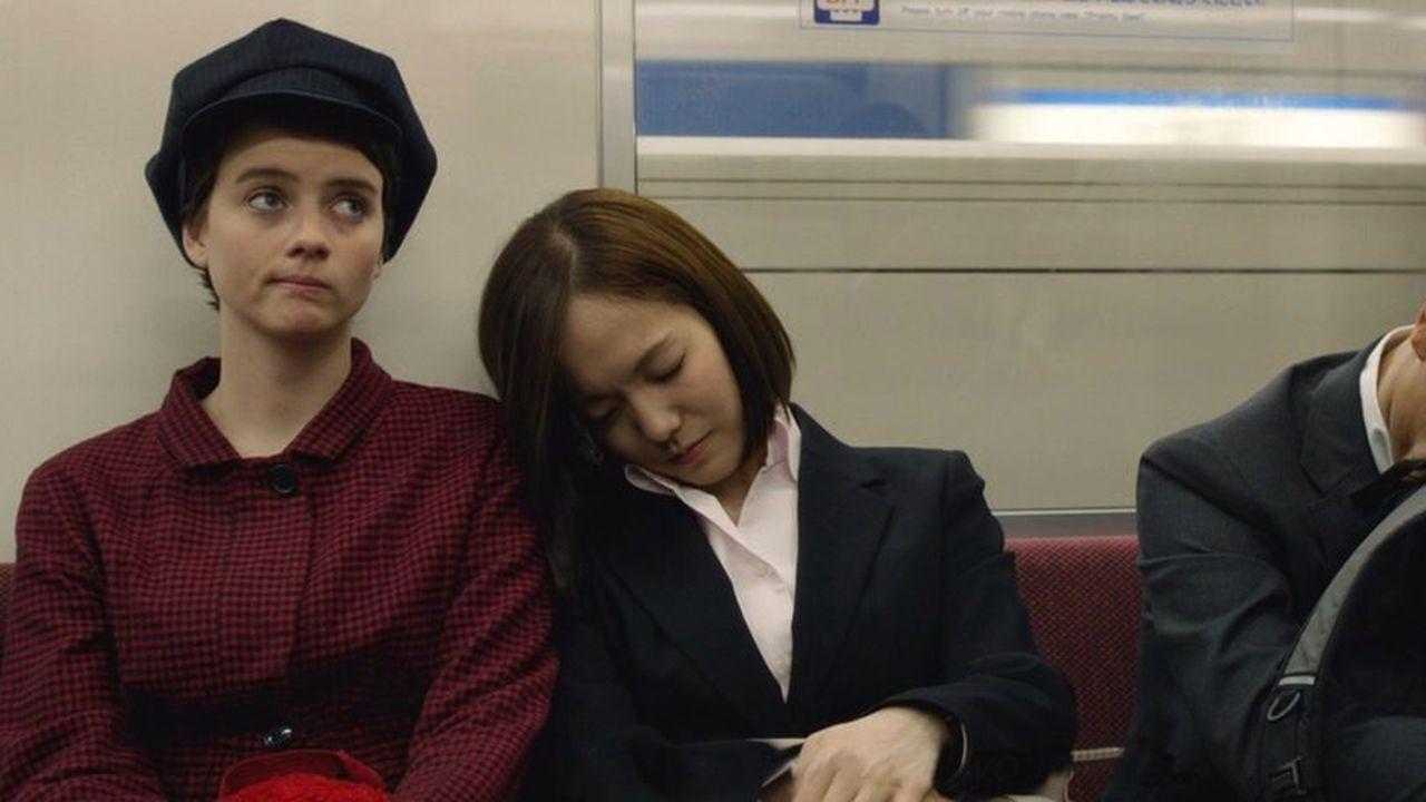 Tokyo Fiancée 2014 movie scene