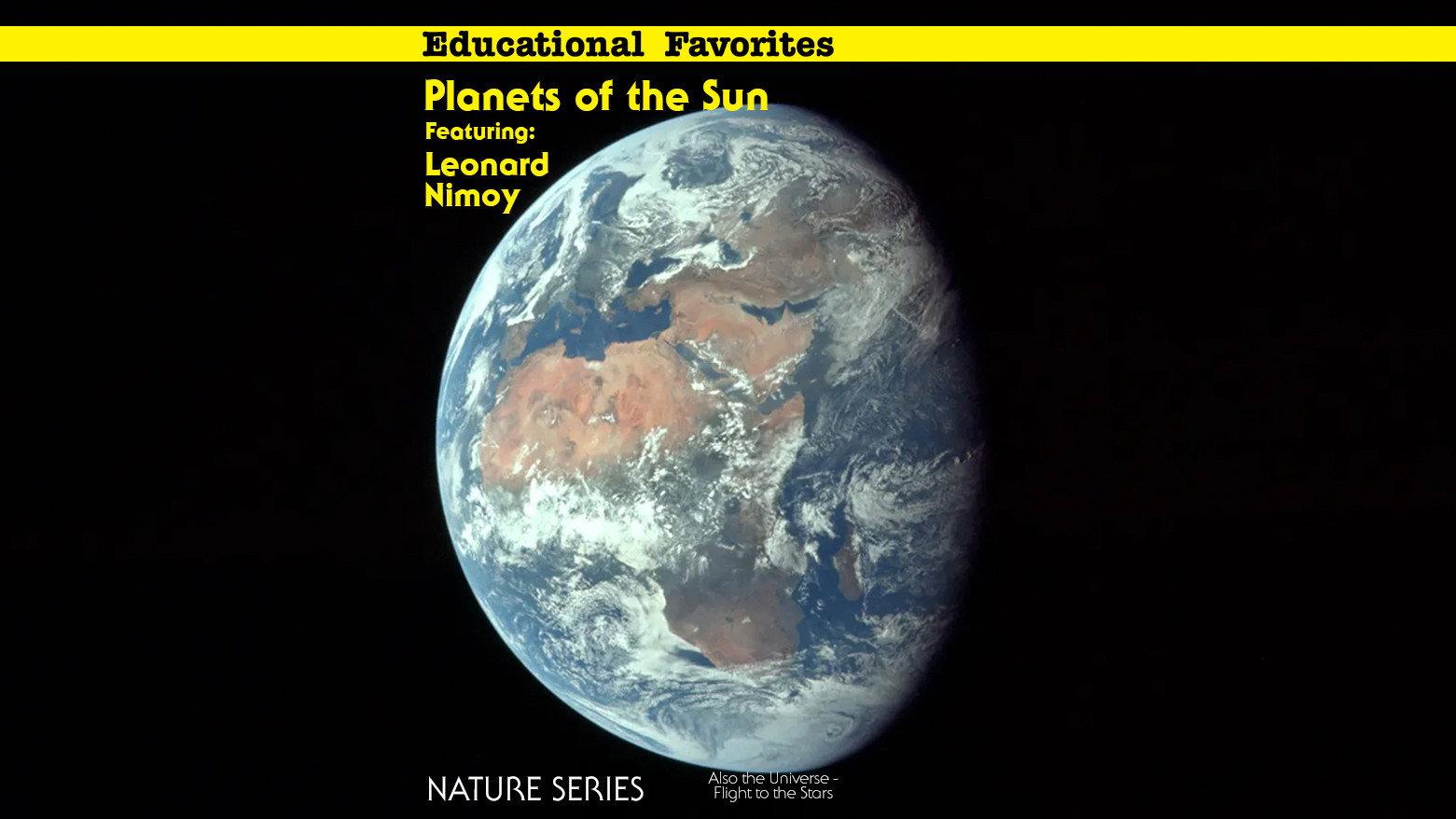 Planets of the Sun 1985 movie scene