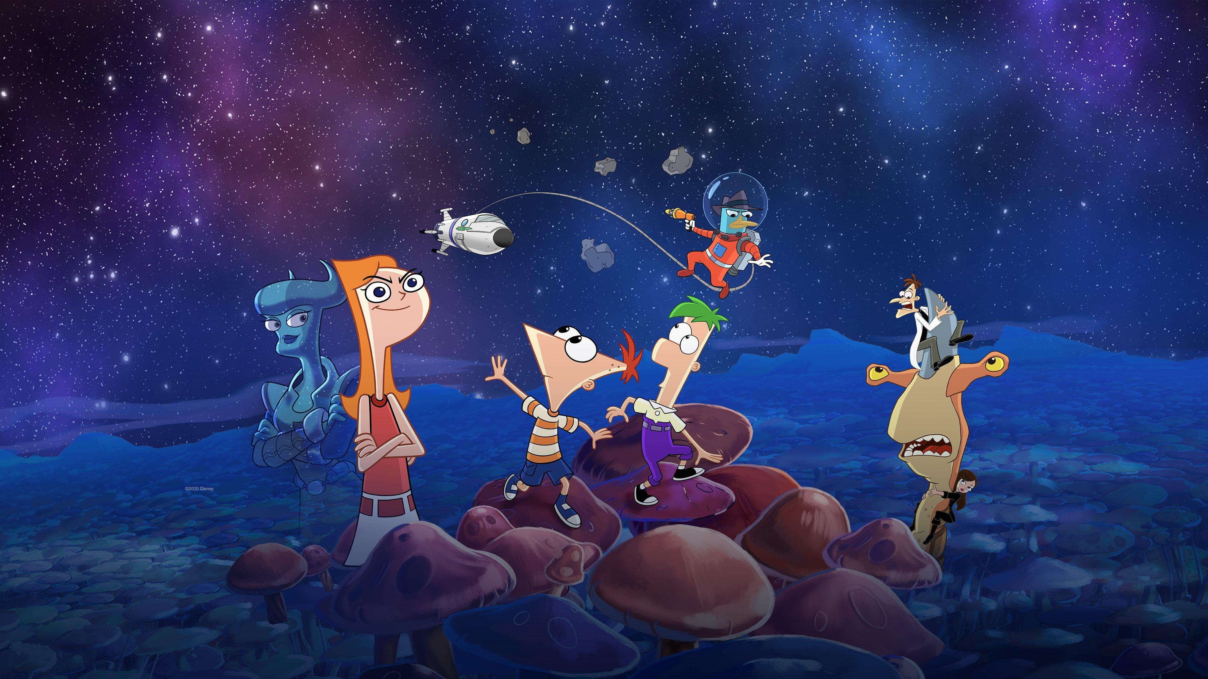 Phineas and Ferb the Movie: Candace Against the Universe 2020 movie scene