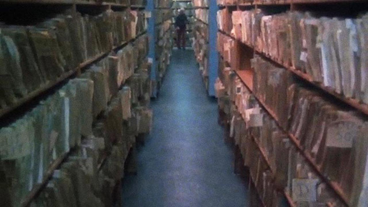 Paperland: The Bureaucrat Observed 1979 movie scene