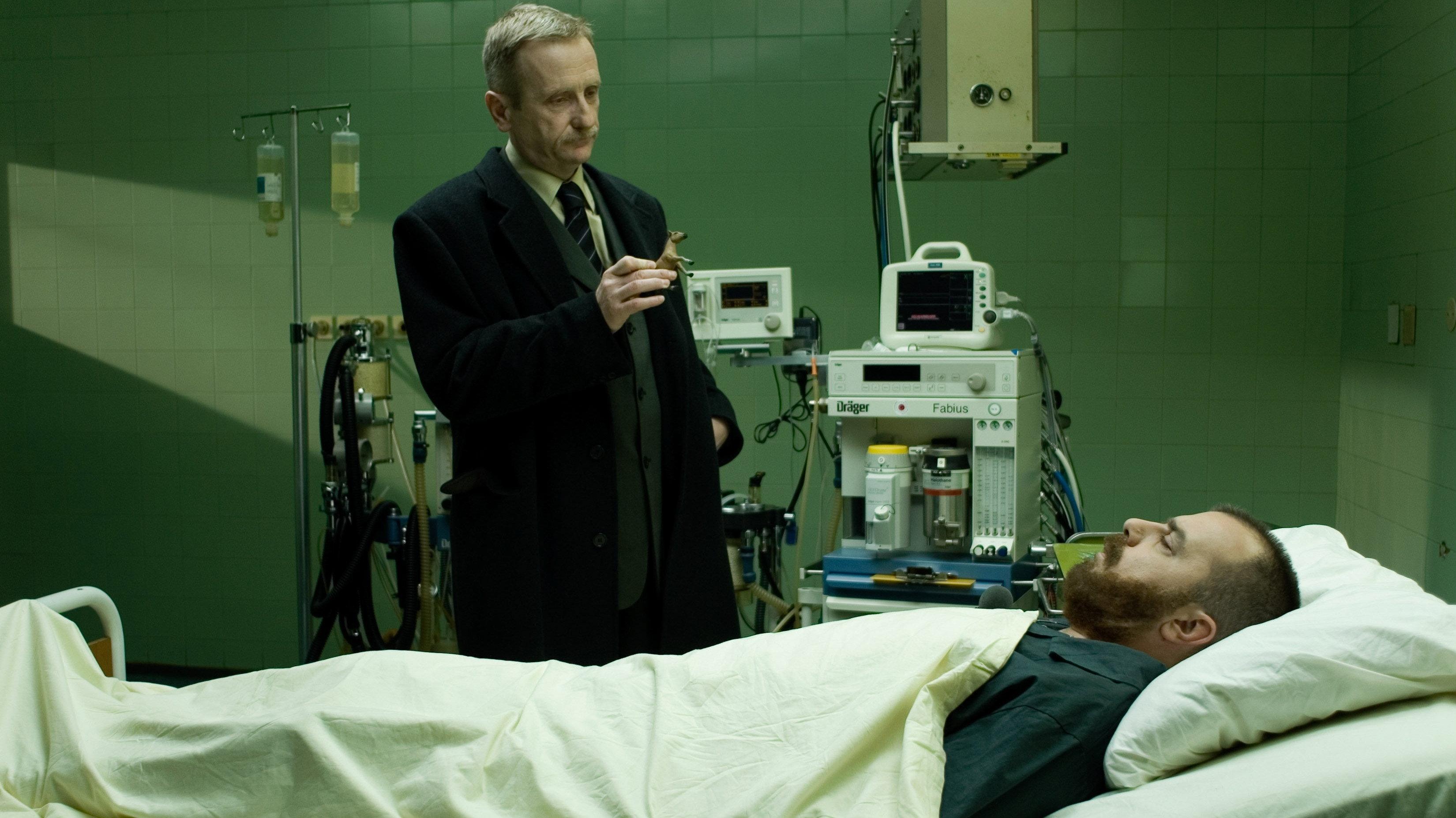 The Fourth Man 2007 movie scene