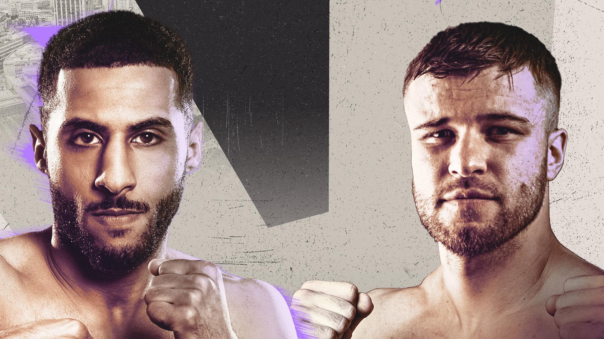 Galal Yafai vs. Tommy Frank 2023 movie scene