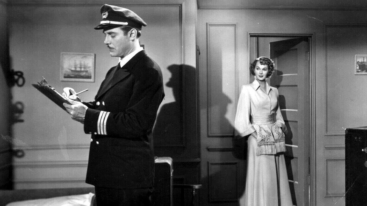 The Mutineers 1949 movie scene