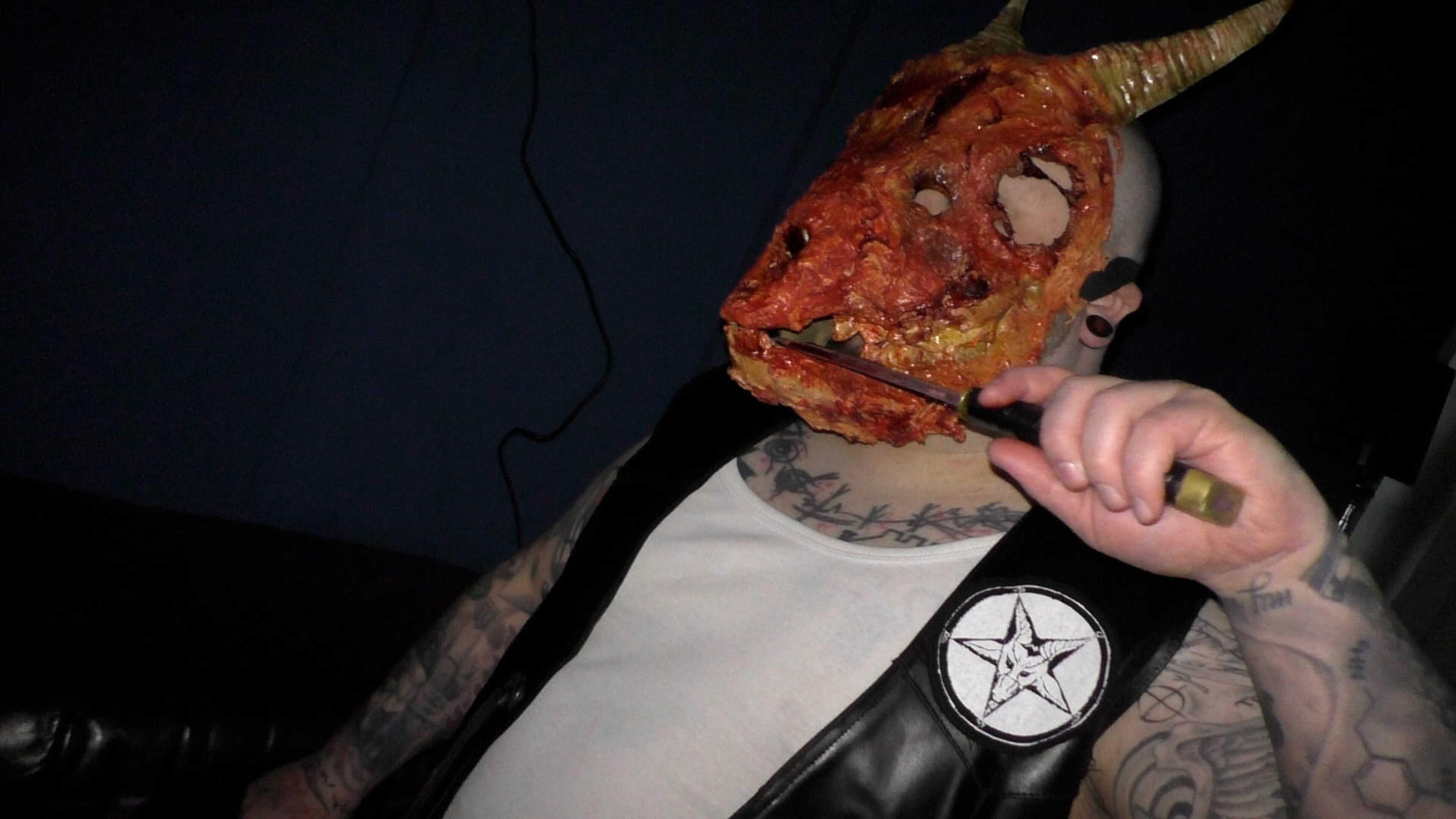 Satanic Suffering 2025 movie scene